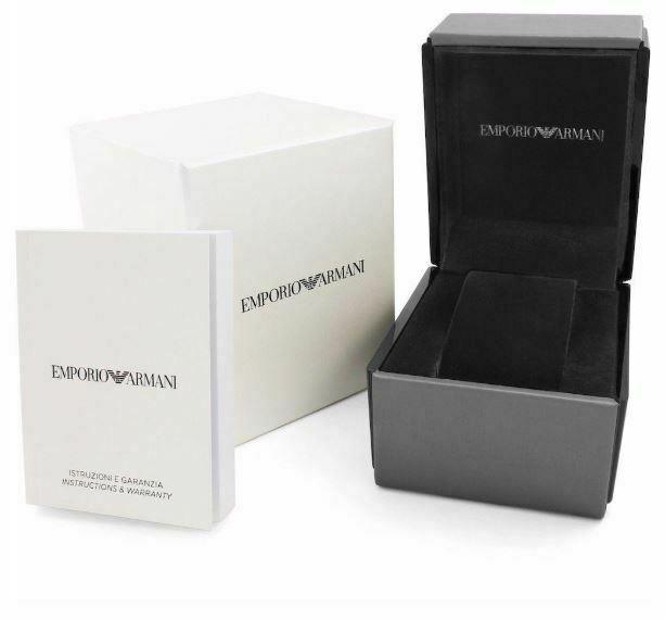 Emporio Armani AR60010 Analog Automatic Men's Watch - Watch Home™ Emporio Armani AR60010 Analog Automatic Men's Watch - Watch Home™
